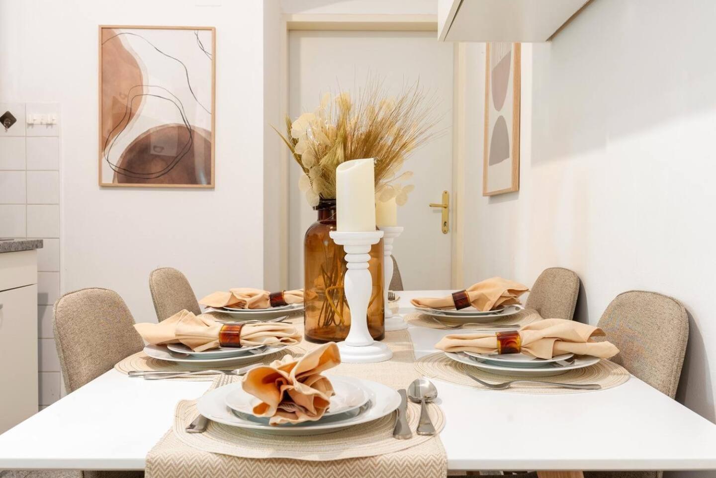 Apartments I 5 Minutes To Metro Виена Екстериор снимка