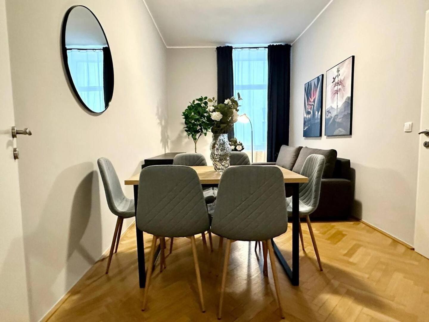 Apartments I 5 Minutes To Metro Виена Екстериор снимка