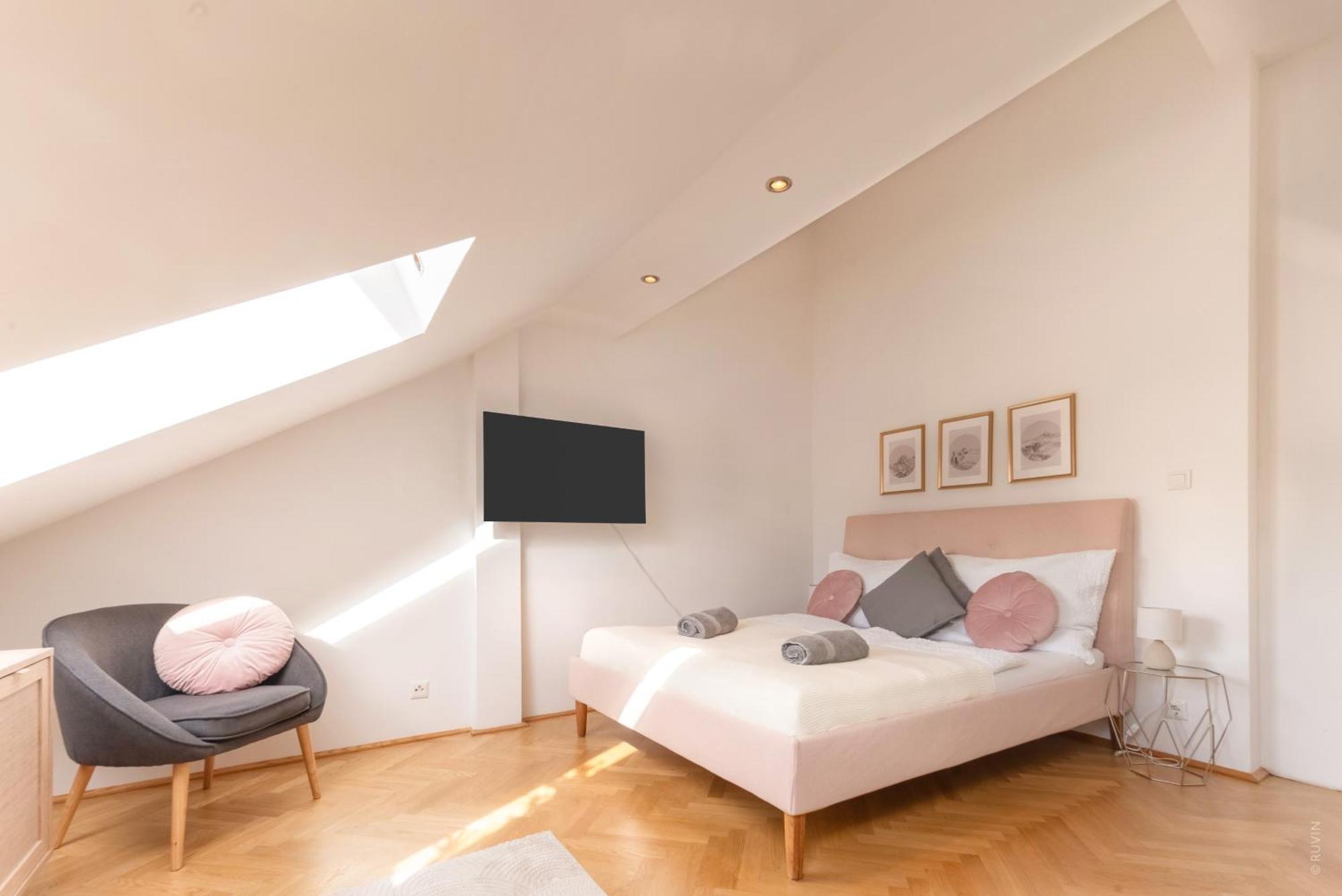 Apartments I 5 Minutes To Metro Виена Екстериор снимка