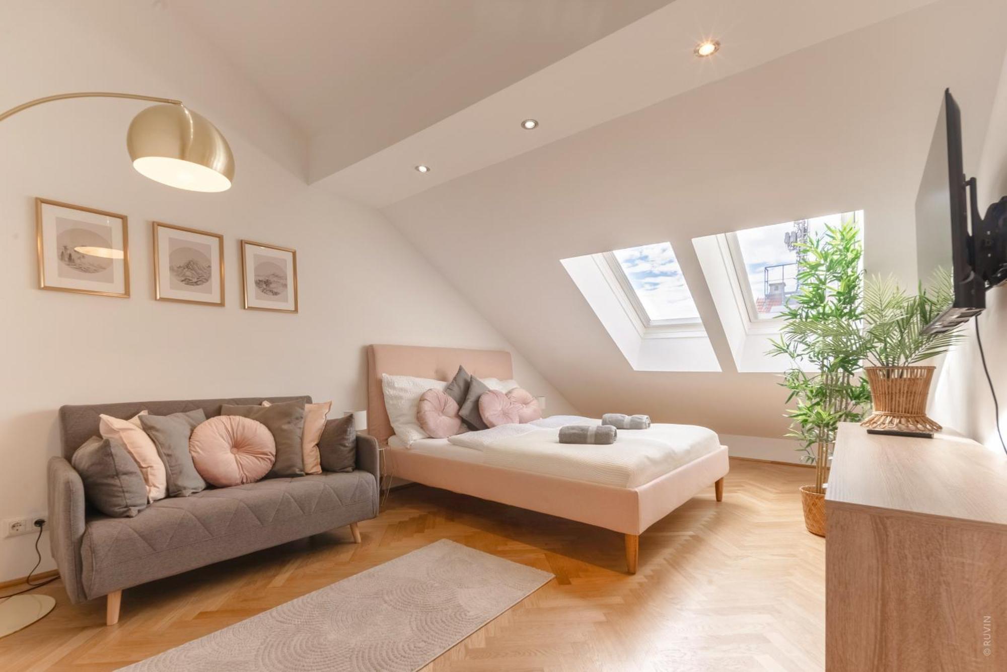 Apartments I 5 Minutes To Metro Виена Екстериор снимка